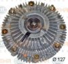 BEHR HELLA SERVICE 8MV 376 758-581 Clutch, radiator fan